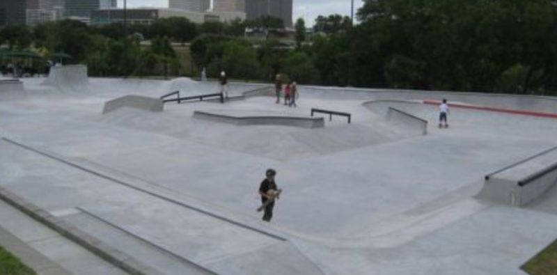 Lee and Joe Jamail Skatepark