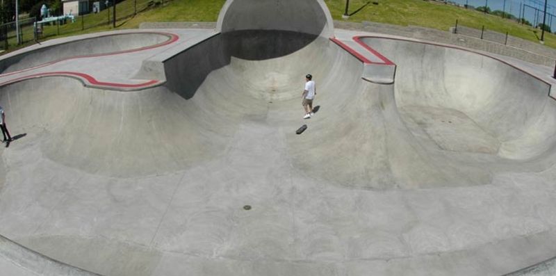 Lee and Joe Jamail Skatepark