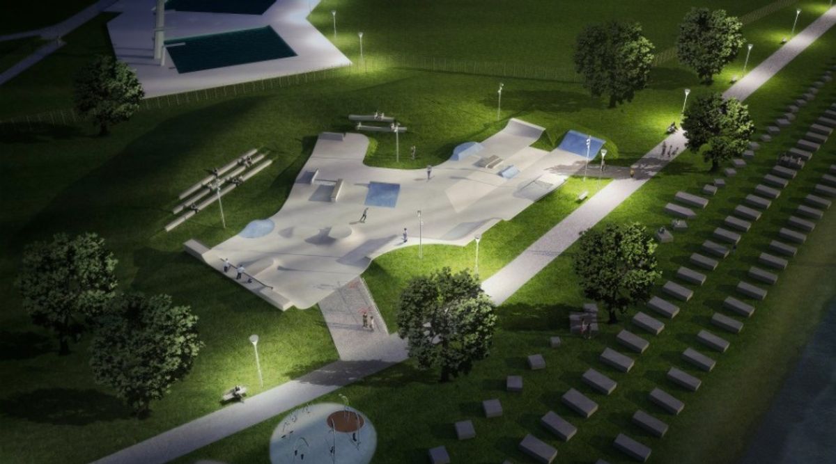 Landskrona Skatepark