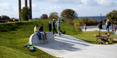 Landskrona Skatepark photo 3