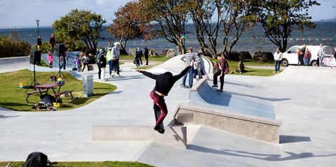 Landskrona Skatepark photo 4