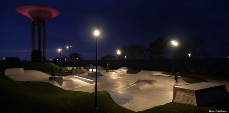 Landskrona Skatepark
