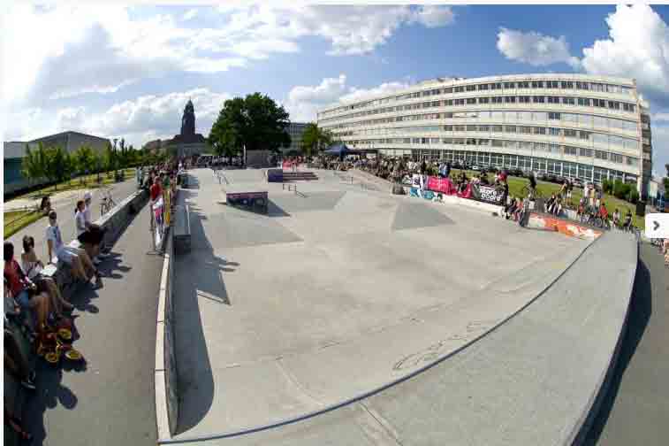 Lignerallee Skatepark