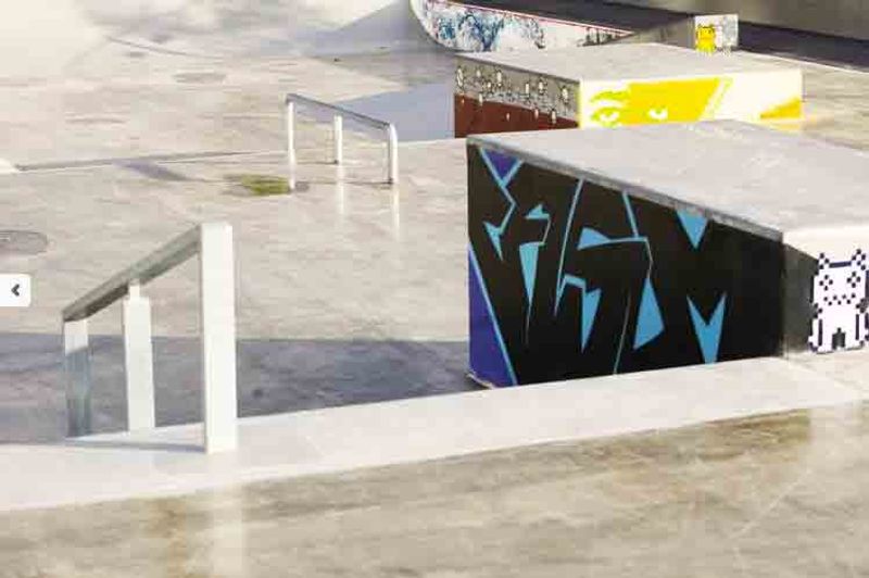 Lignerallee Skatepark