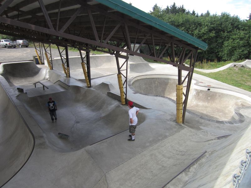 Lincoln CIty Skatepark