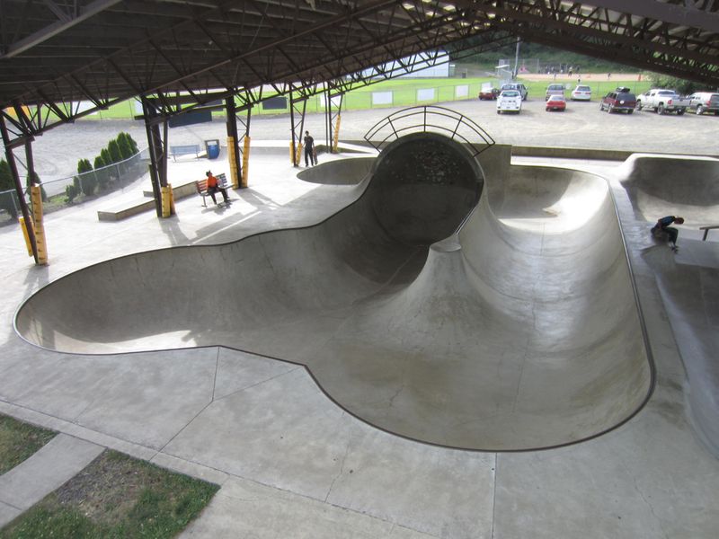 Lincoln CIty Skatepark