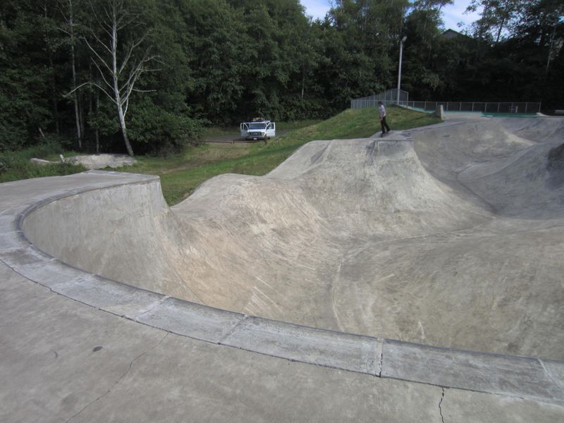 Lincoln CIty Skatepark