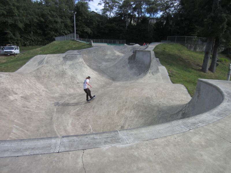 Lincoln CIty Skatepark