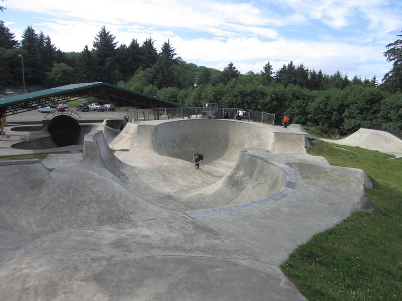 Lincoln CIty Skatepark