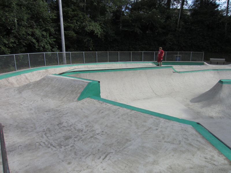 Lincoln CIty Skatepark