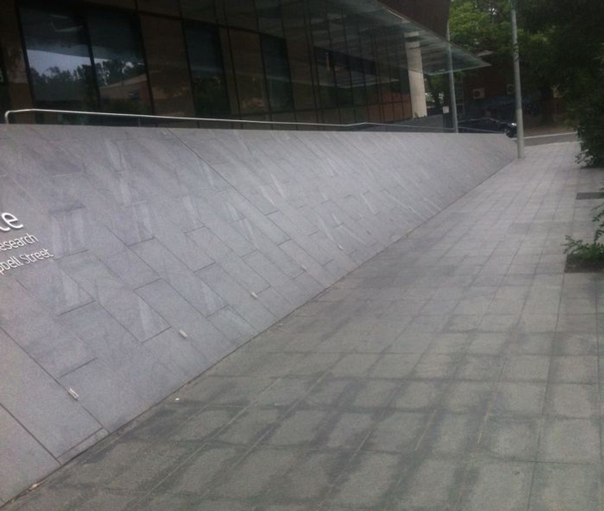 Liverpool Hospital Banks skate spot