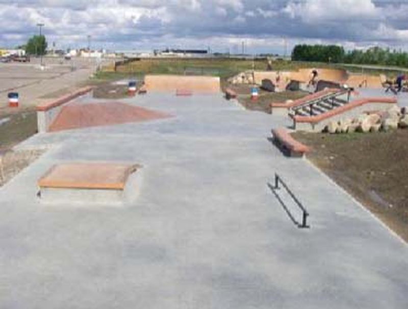 Lloydminster Skatepark 