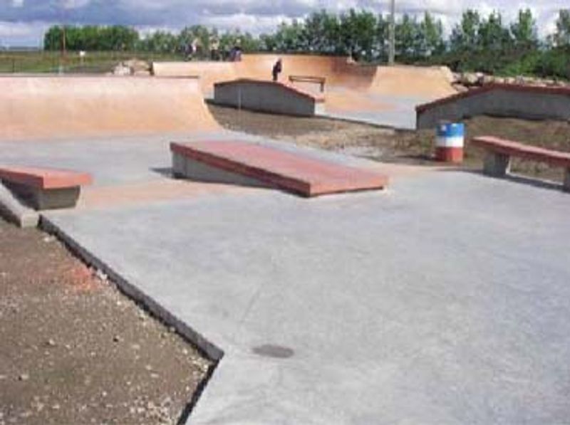 Lloydminster Skatepark 