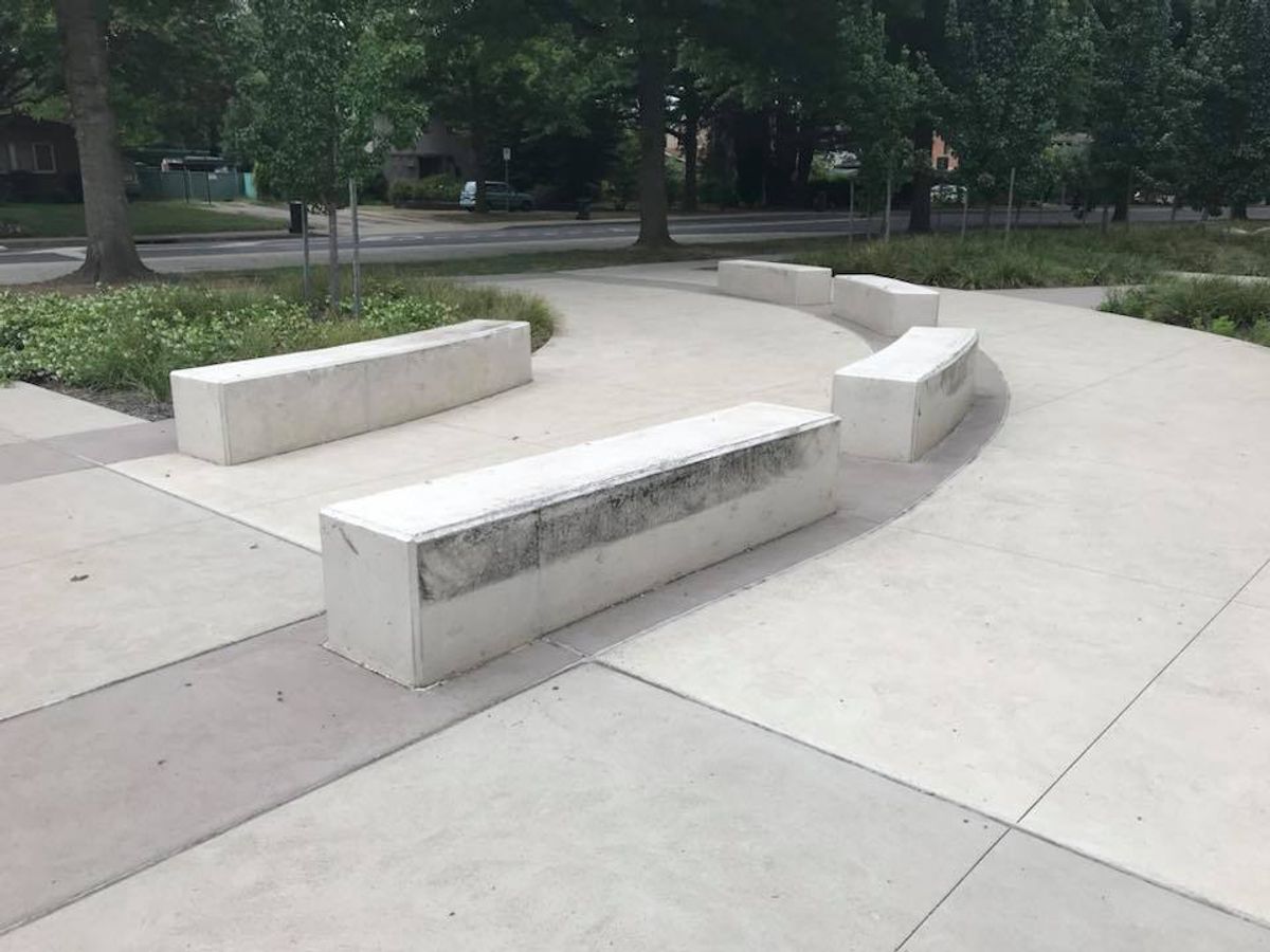 Lyneham High Ledges skate spot