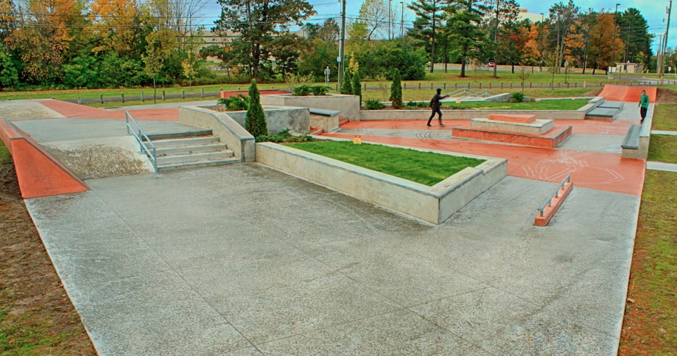 Marquette Skatepark