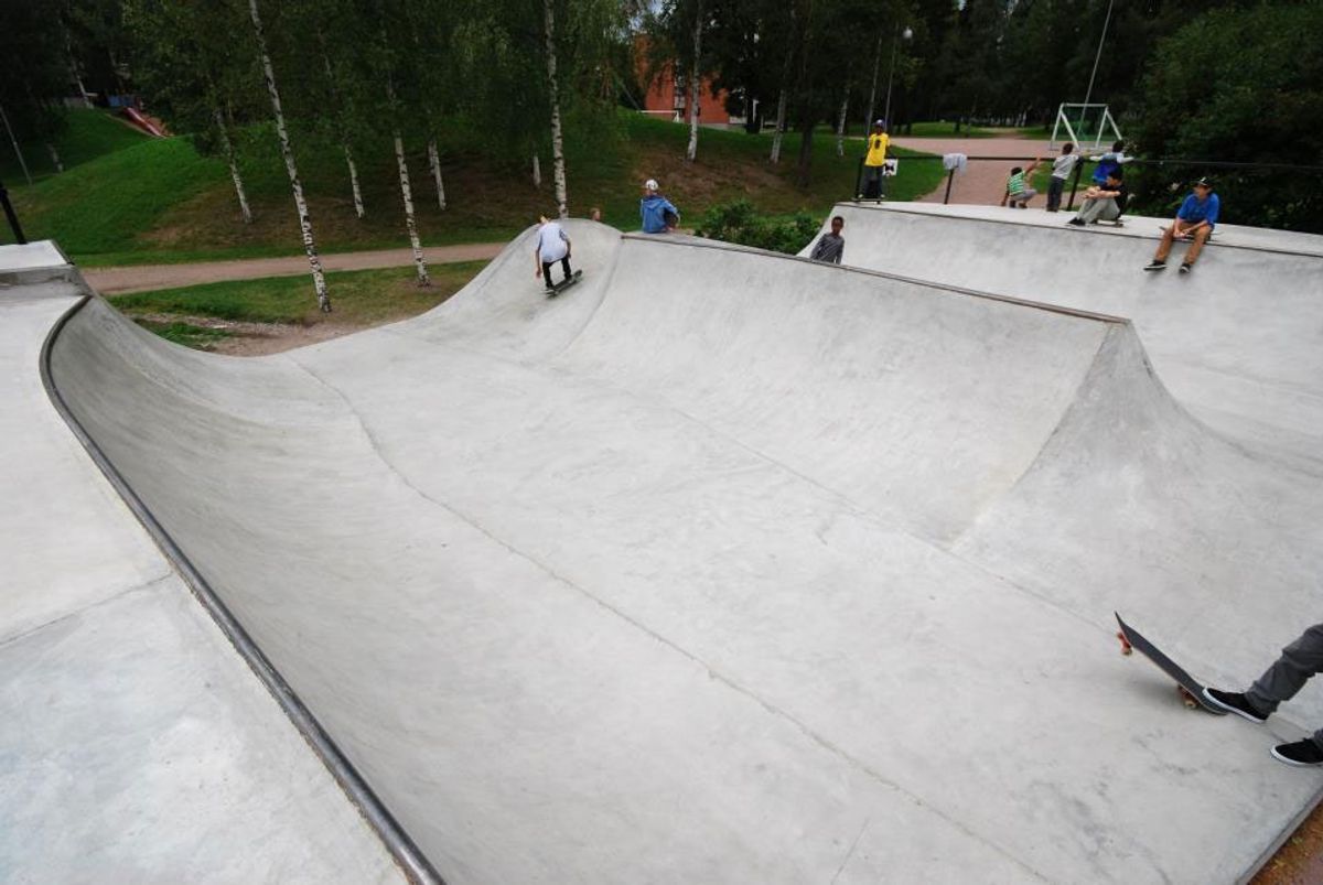 Maunulan Mini skatepark