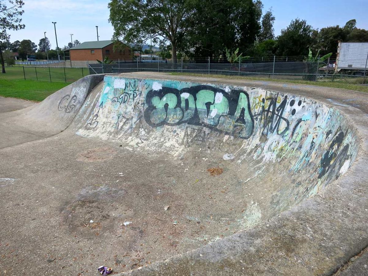 Macksville Old Skatepark