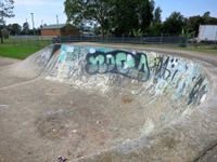 Macksville Old Skatepark