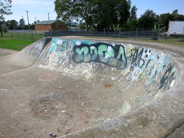 Macksville Old Skatepark