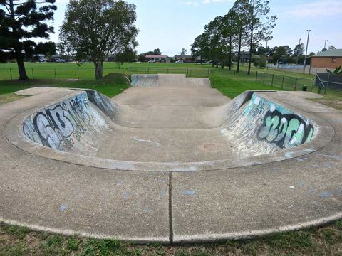 Macksville Old Skatepark photo 2