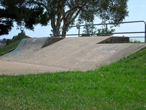 Macksville Old Skatepark photo 5