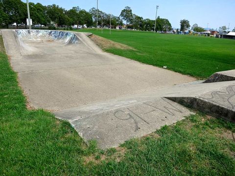Macksville Old Skatepark photo 3