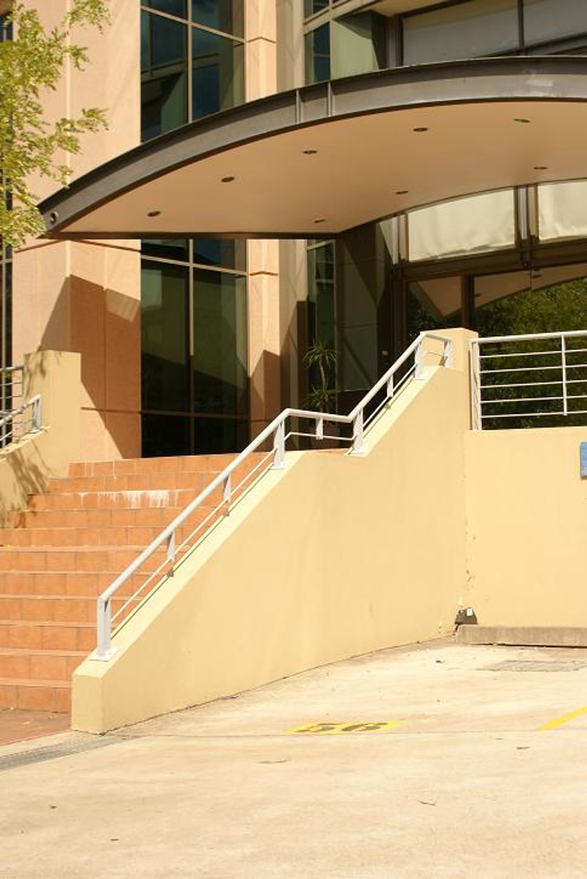 Macquarie Double set skate spot