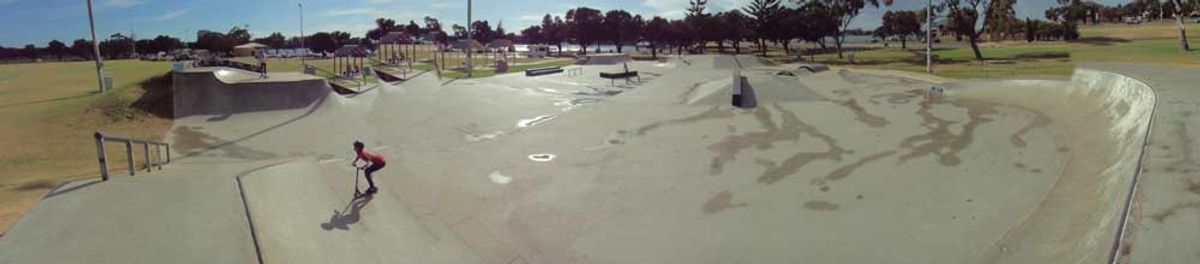 Mandurah Old Skatepark