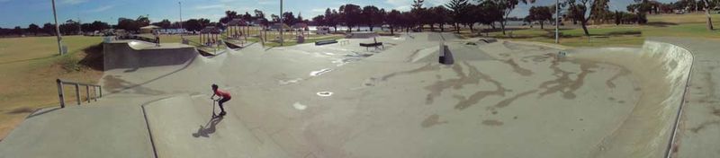 Mandurah Old Skatepark
