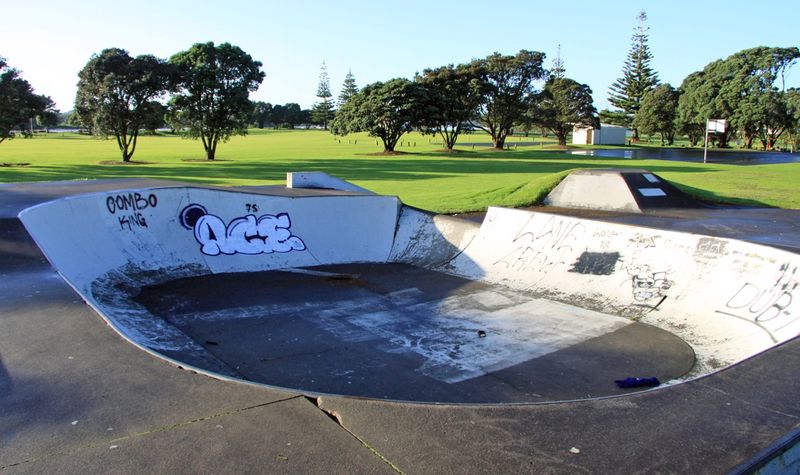 Marine Park Skatepark