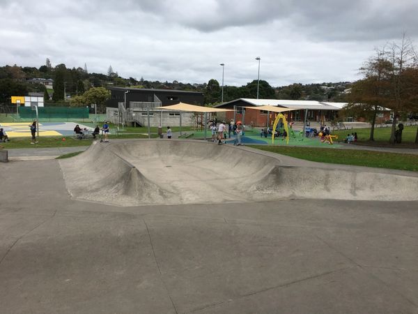 Marlborough Park Old Skatepark