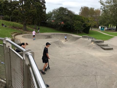 Marlborough Park Old Skatepark photo 2