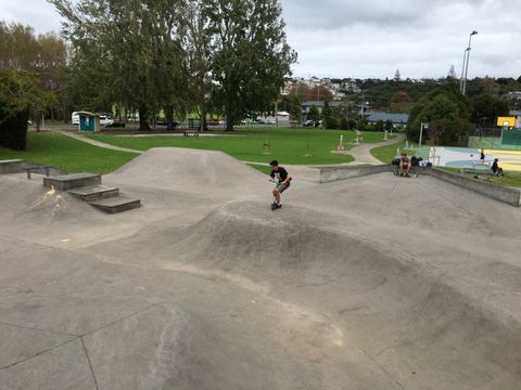 Marlborough Park Old Skatepark photo 3
