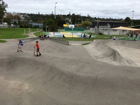 Marlborough Park Old Skatepark photo 4