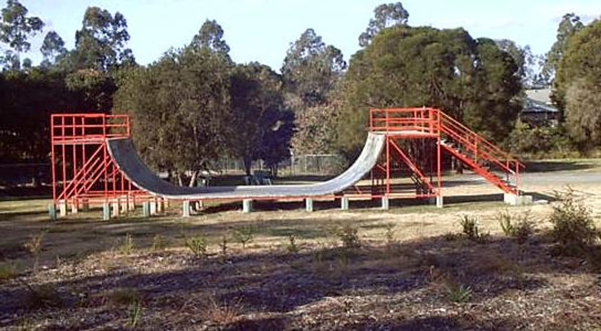 Middle Park Ramp skatepark