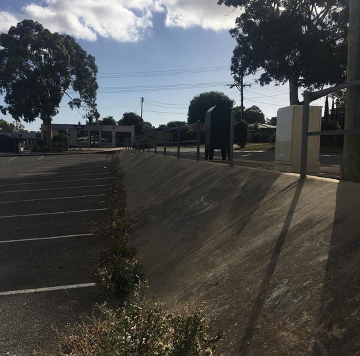 Modbury North Bank skate spot