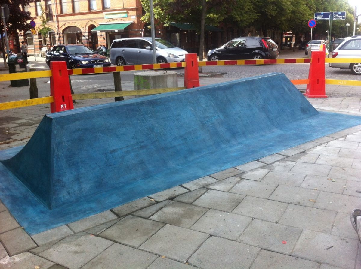 Mollan Sculpture skatepark