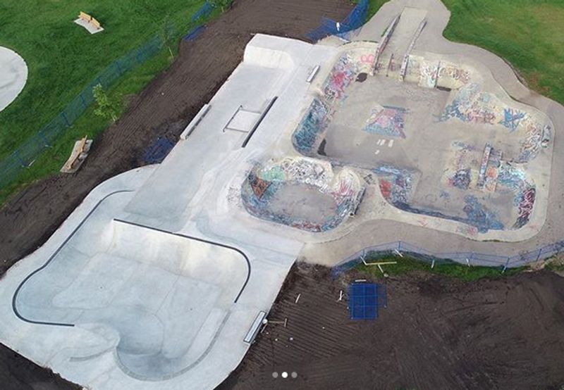 Muskoseepi Park Skatepark