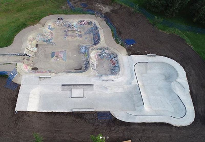 Muskoseepi Park Skatepark