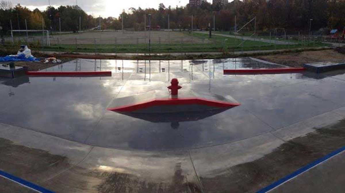 Nynäshamn Skate Park skatepark