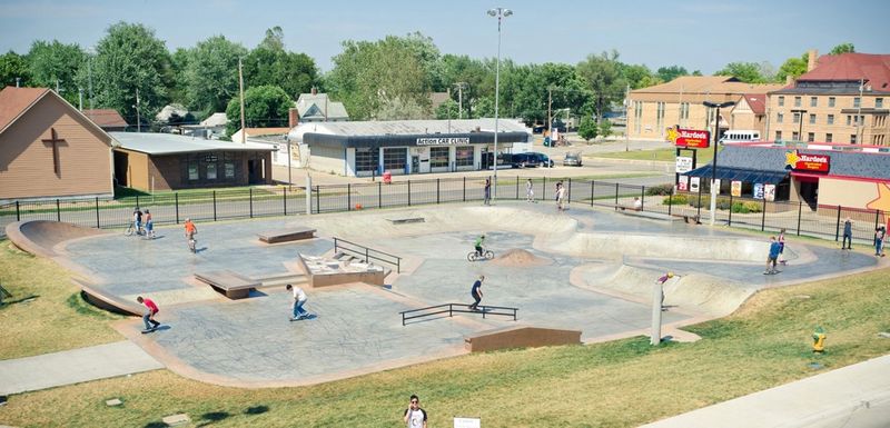 Oskaloosa Skatepark