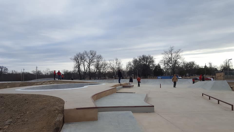 Okmulgee Skatepark 