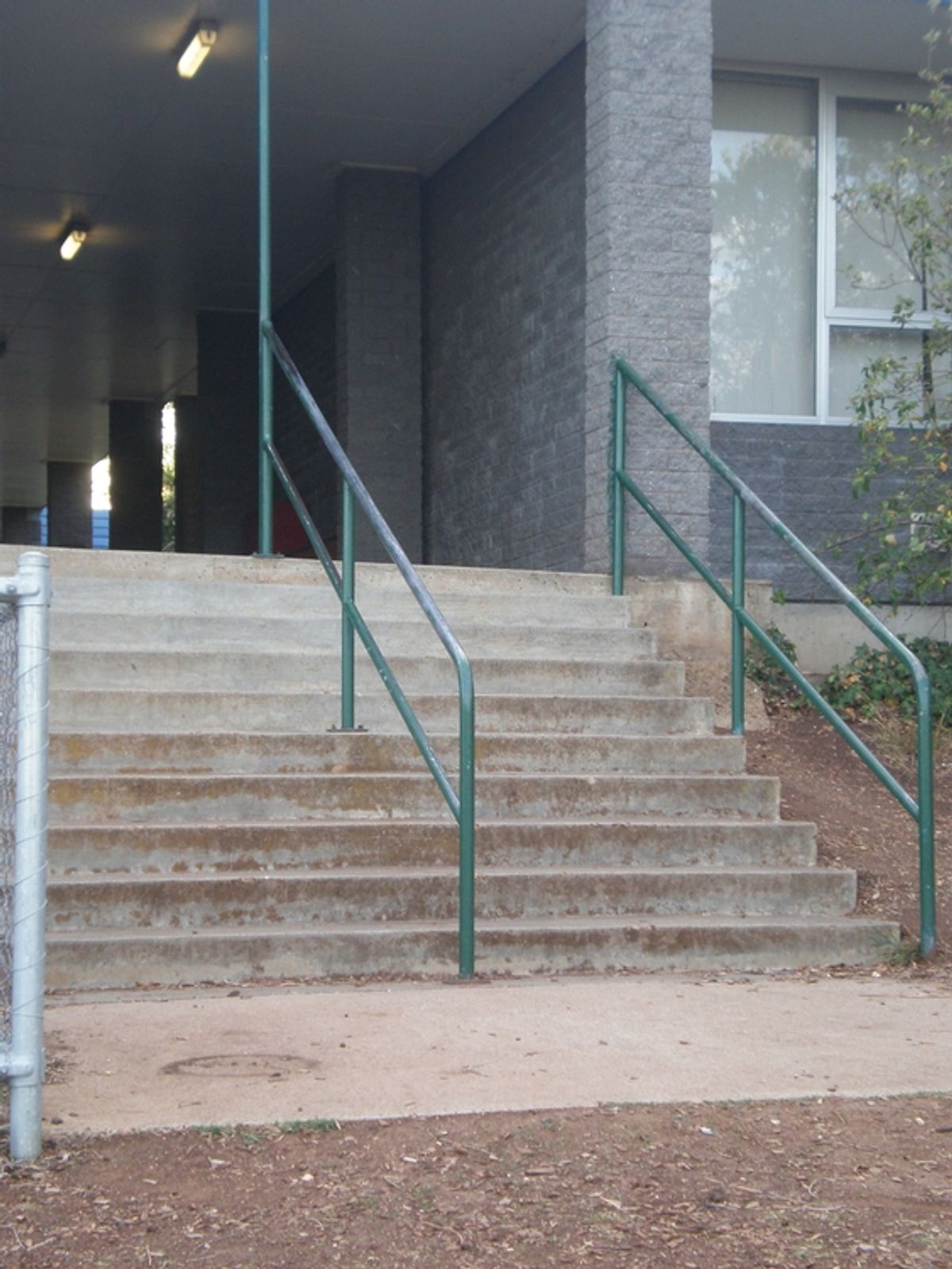 Secret School skate spot