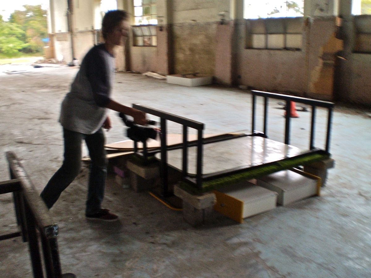 Tootgarook Ghetto skate spot