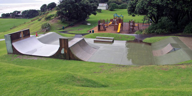 Paekakariki Skatepark 