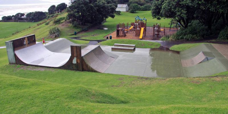 Paekakariki Skatepark 
