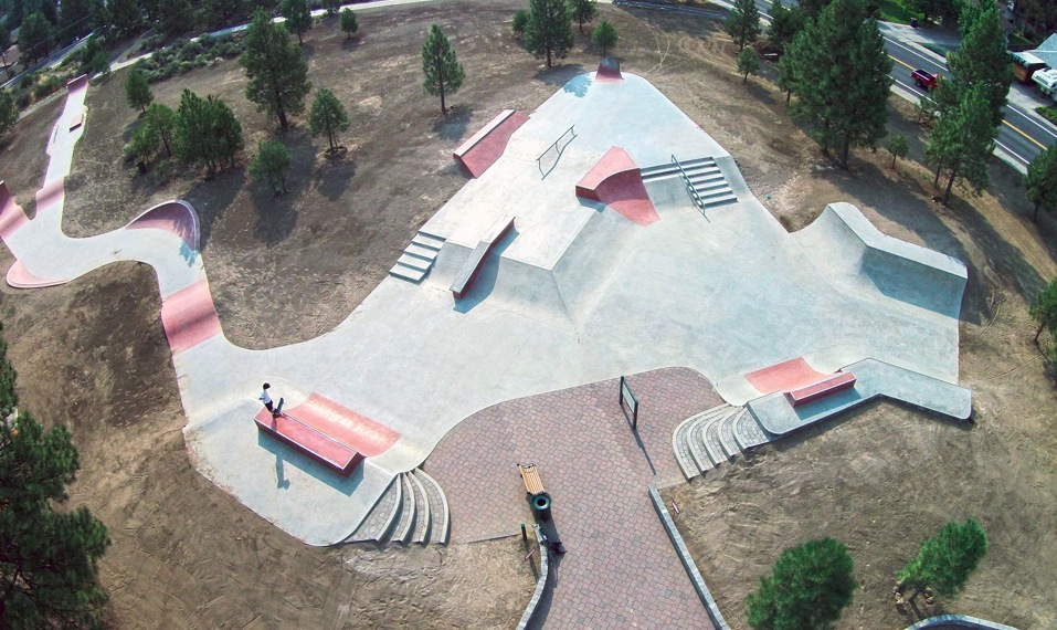 Ponderosa Park Skatepark