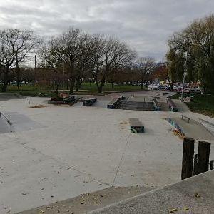 Palmerston North Skate Pa