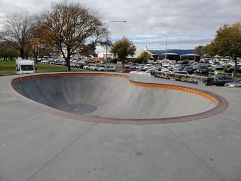 Palmerston North Skate Park photo 2
