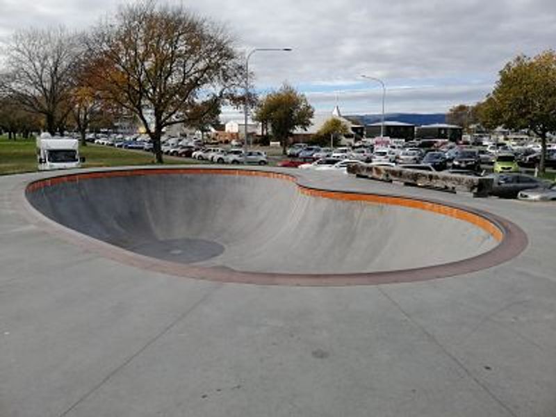 Palmerston North Skate Park